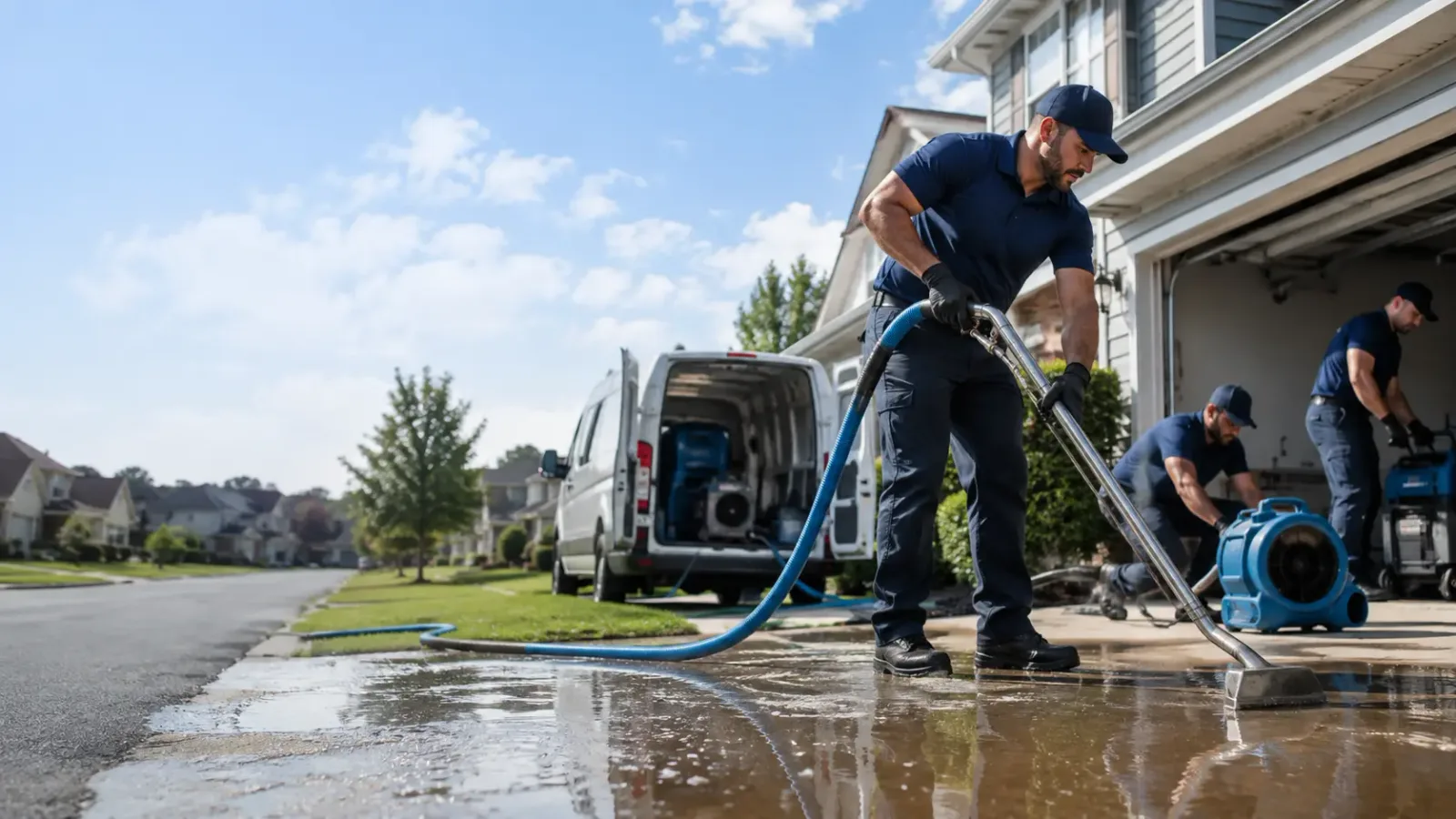 Flood Damage Restoration in Grand Ledge, MI